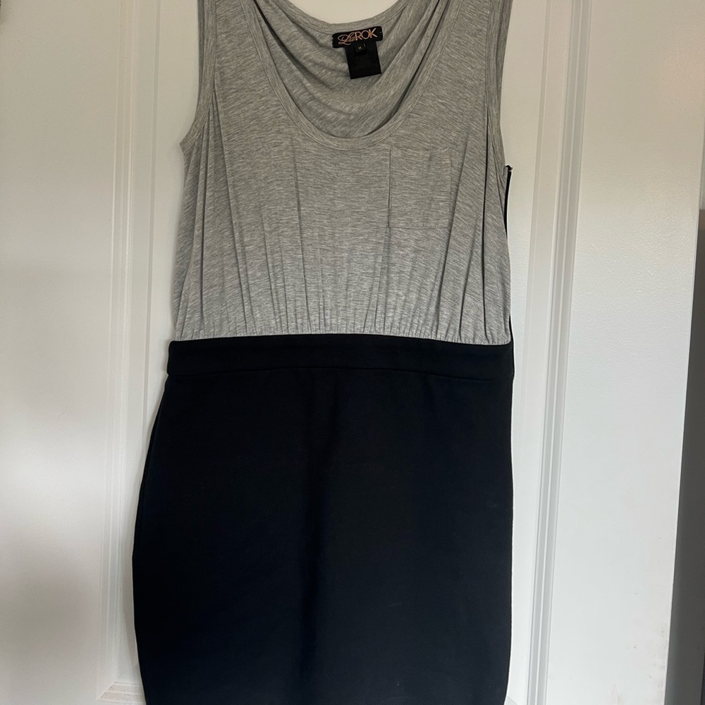 LaRock two-toned dress